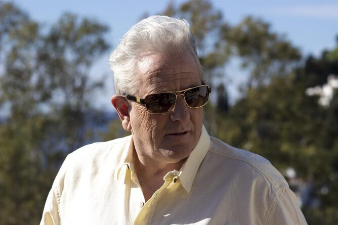 KING OF CRIME - Mark Wingett