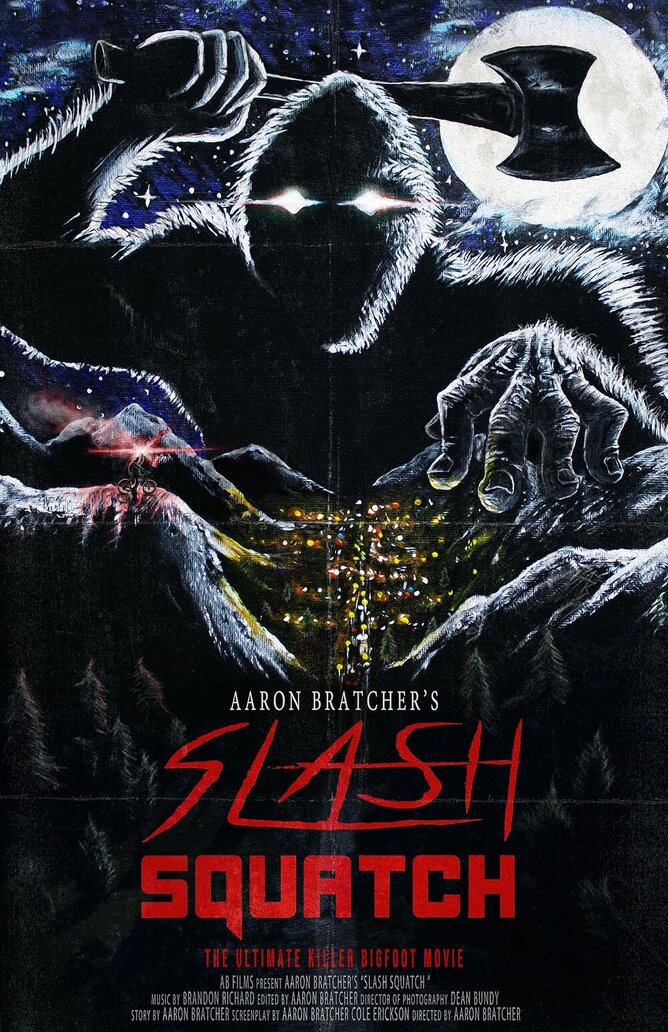 'SLASH SQUATCH' (2026) – Extended teaser & Indiegogo finish funds