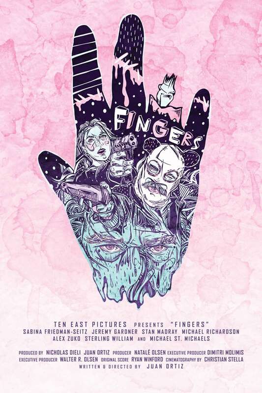 FINGERS - Juan Ortiz - FrightFest 2019