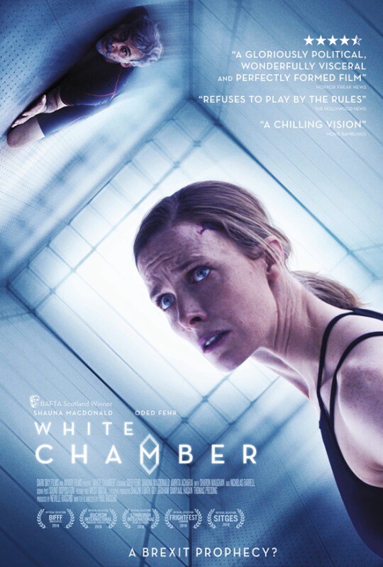 White Chamber - Paul Raschid - SciFi / Horror