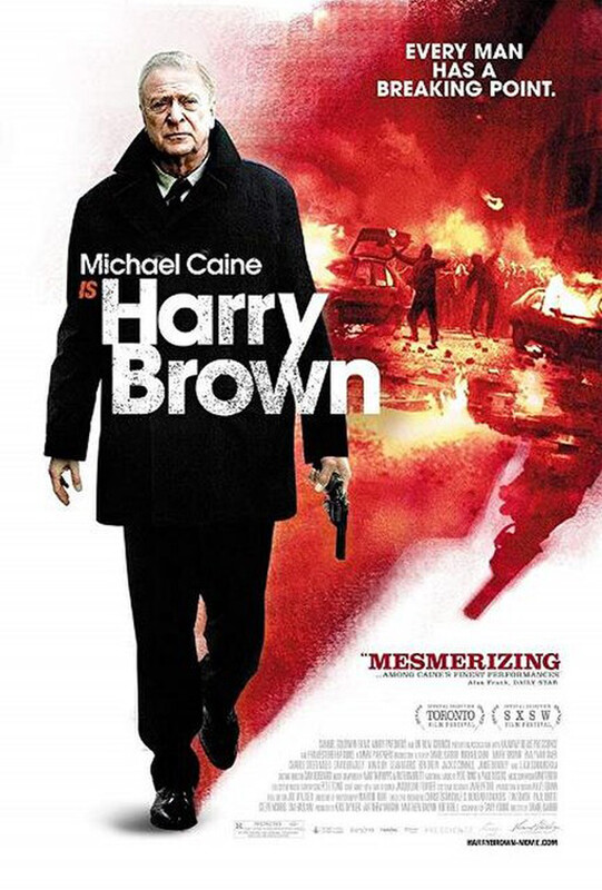 HARRY BROWN (2009) staring Micheal Caine free to view on amazon prime