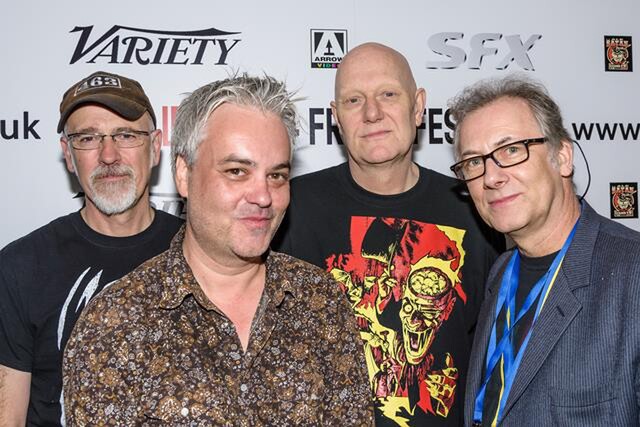 FrightFest: Beneath the Dark Heart of Cinema - Ian Rattray, Paul McEvoy, Alan Jones, Greg Day,
