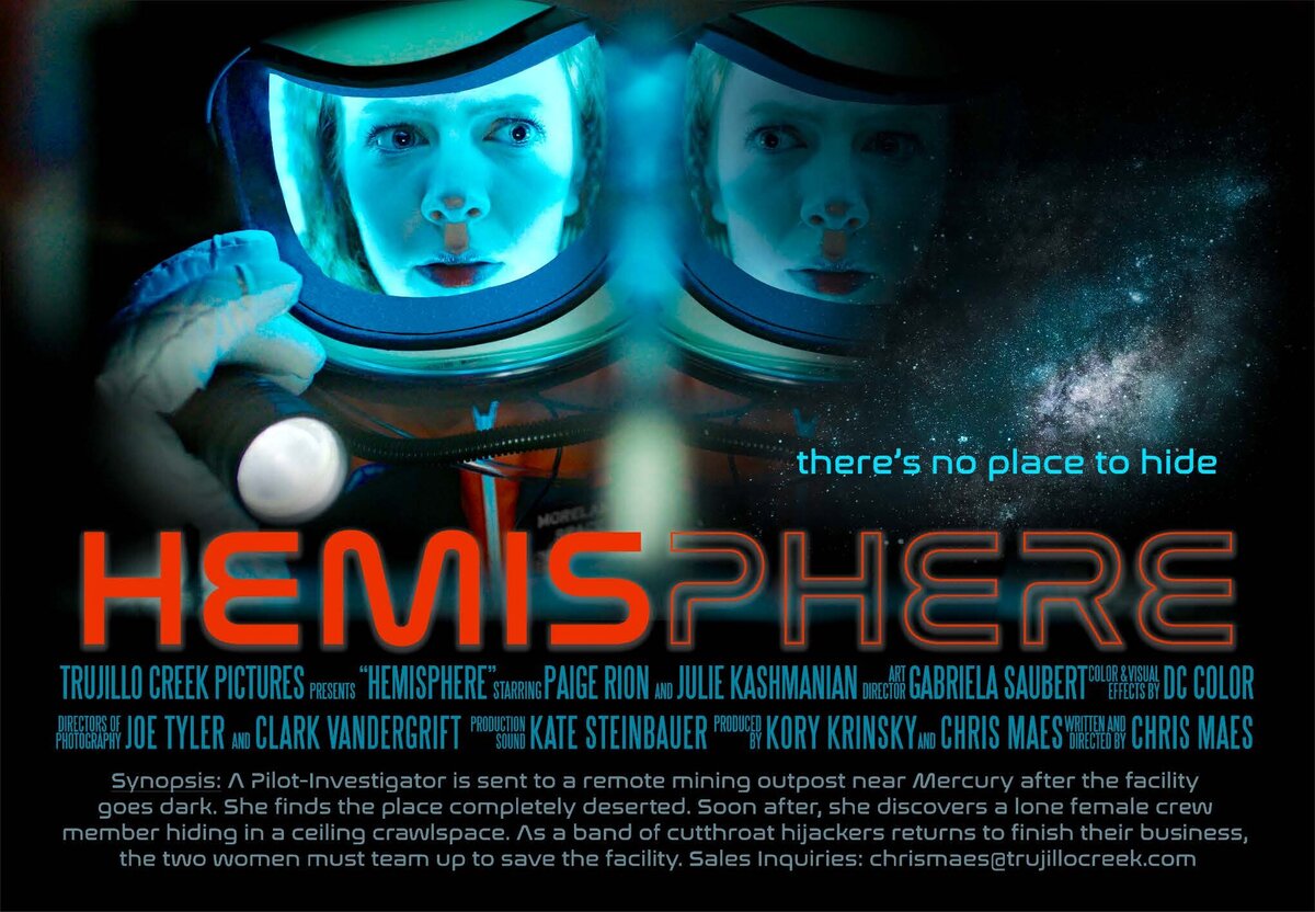 Sci-Fi Thriller HEMISPHERE Now Available on Amazon Prime | Britflicks