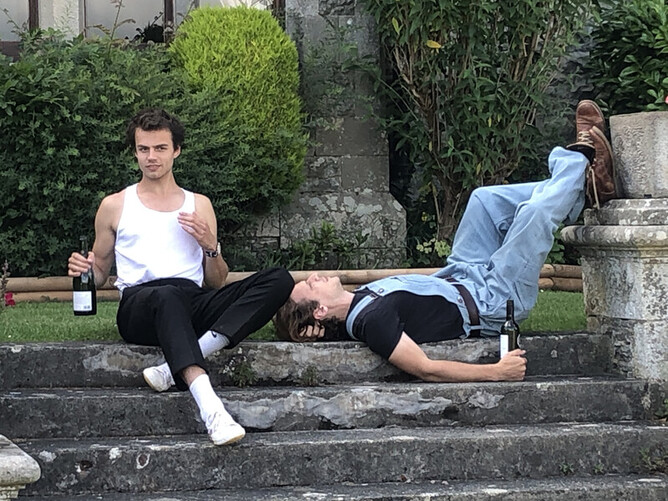 FRED + MARV: A New British Comedy Coming Soon!