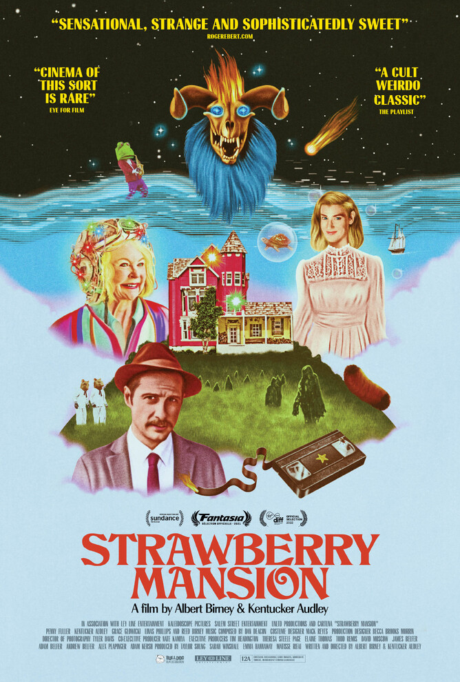STRAWBERRY MANSION - Directed by Kentucker Audley & Albert Birney