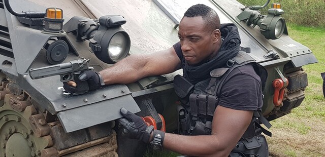 Bentley Kalu as Ben Garrett in Tom Paton's STAIRS