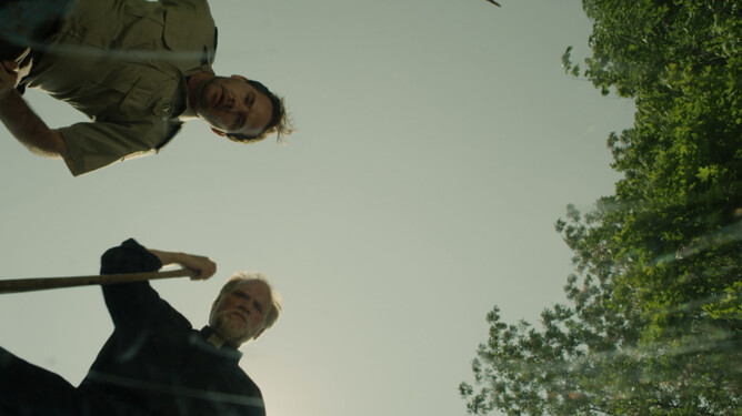 THE VILLAGE GREEN Trailer Released A New Dark Comedy on the Horizon