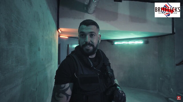 Shayne Ward as Will Stanton in Tom Paton's horror STAIRS