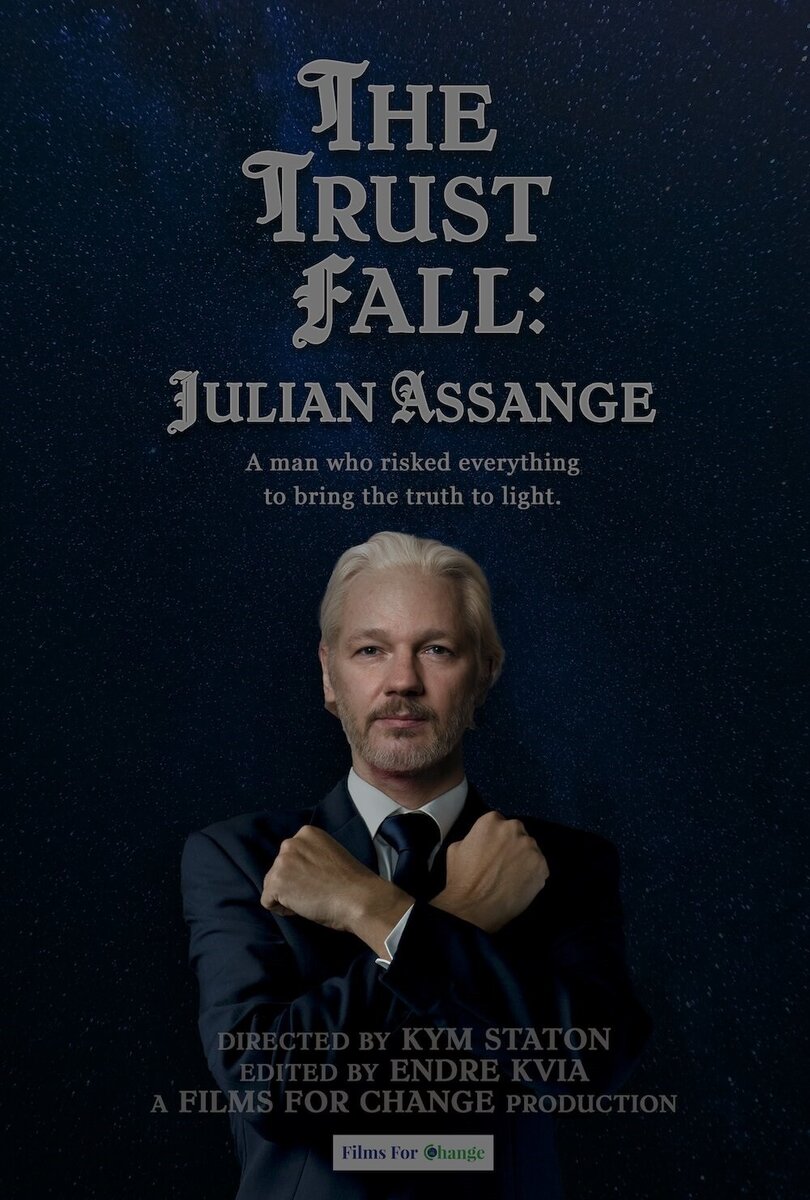 Unveiling the Veil of Secrecy: THE TRUST FALL; JULIAN ASSANGE Documentary  Teaser Drops | Britflicks
