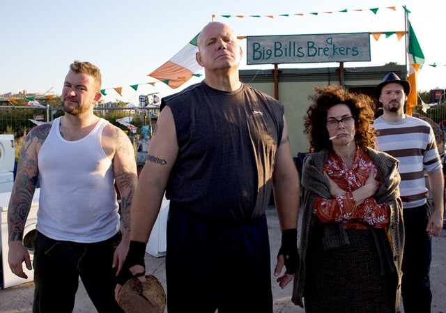 GLOVES OFF - Steven Nesbit