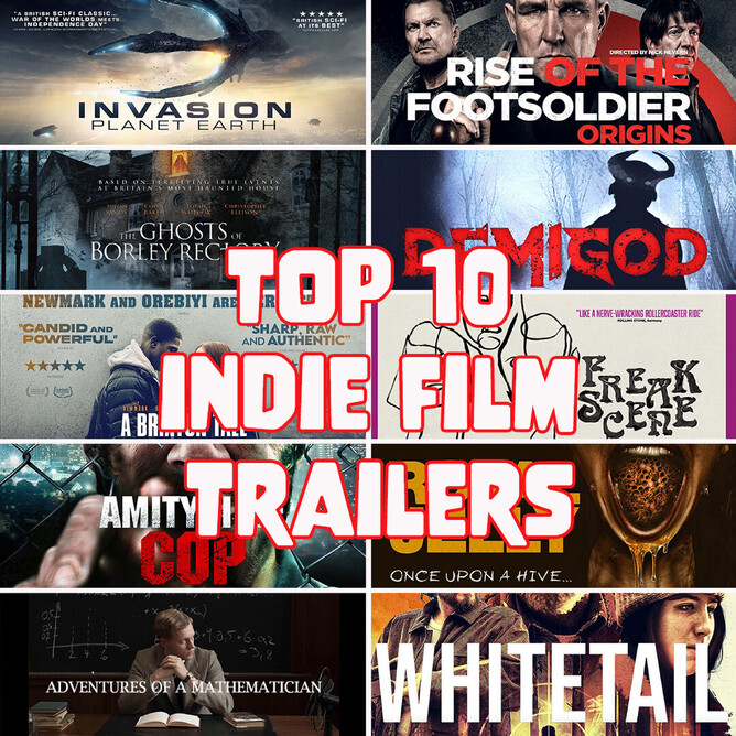 BritFlicks' Indie Film Trailers Top 10: INVASION PLANET EARTH Regains Top Spot As It Closes In On 2 Million Views.