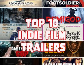 BritFlicks&#039; Indie Film Trailers Top 10: INVASION PLANET EARTH Regains Top Spot As It Closes In On 2 Million Views.