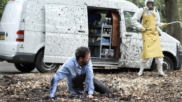 YOU NASTY BASTARD… BEST VILLAIN - Willem de Wolf in TAILGATE