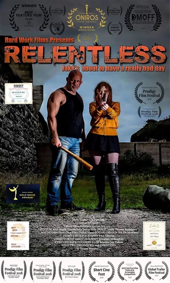 RELENTLESS - Watch free with Amazon Prime UK