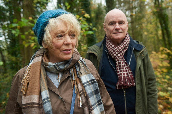 Trailer Drops For Paul Morrison 23 WALKS Srarring Alison Steadman & Dave Johns
