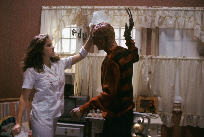 A NIGHTMARE ON ELM STREET - A chance to see an iconinh horror movie on the big screen!