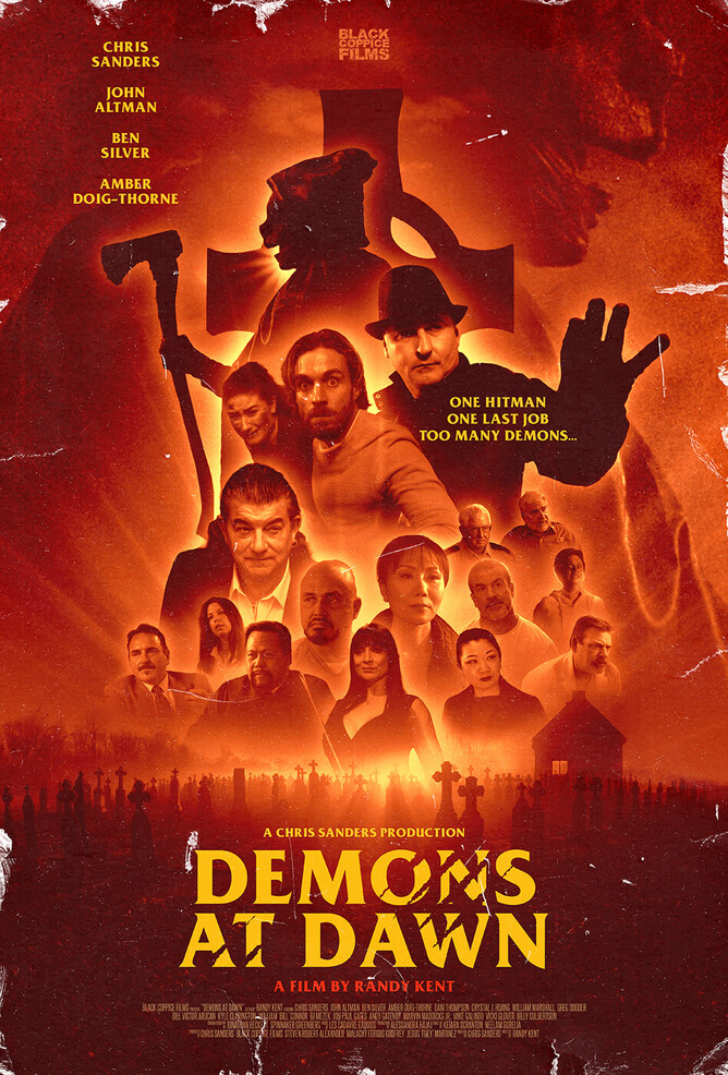 DEMONS AT DAWN will be available on U.S. Digital Platforms, October 28th from Black Coppice Films