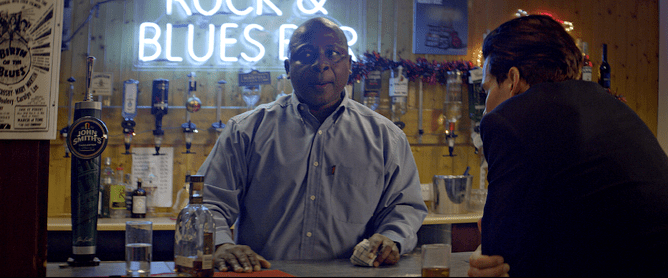 Vas Blackwood in Savvas Michael's Original gangster