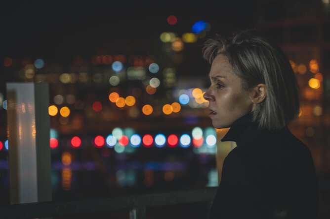 Antonia Campbell-Hughes  in Black Medicine