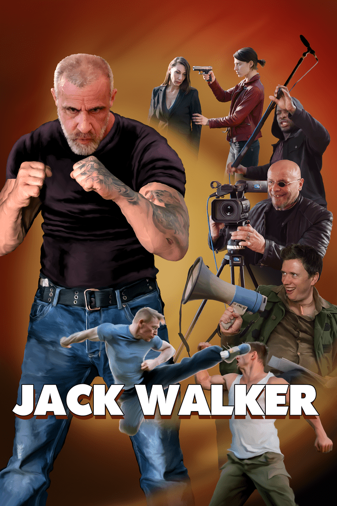 Jack Walker film poster - Evolutionary Film 2021