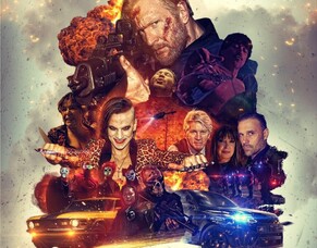 Exclusive First Look: Unveiling the Teaser Trailer for Paul Knight&#039;s UK Crime-Action Film &#039;FYRE RISES&#039;.