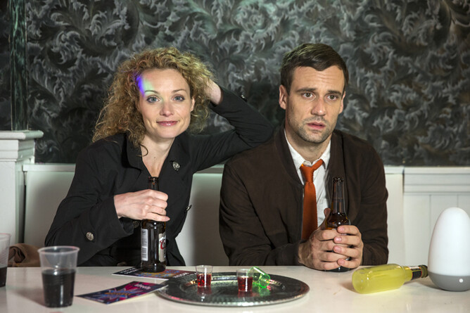 Lisa Brenner & Nick blood in Jay Stern's Say My Name