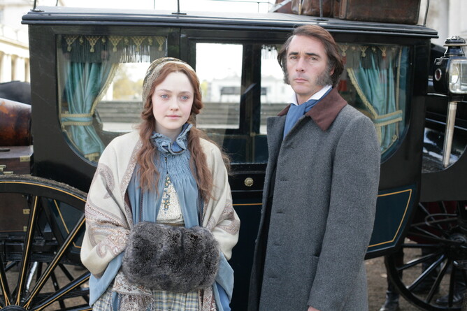 Sovereign Film Distribution To Re-Release Richard Laxton’s EFFIE GRAY, Starring Dakota Fanning