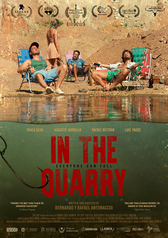 In The Quarry film poster - Bernardo & Rafael Antonaccio