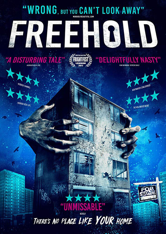 Dominic Bridges' FREEHOLD available no on Amazon Prime