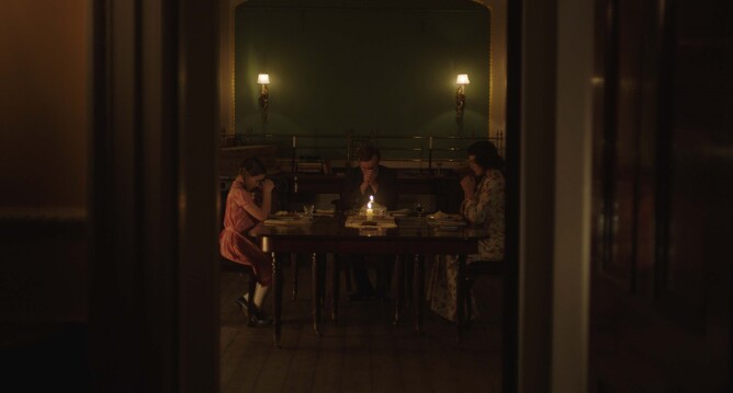 THE BANISHING is written by Dean Lines & Ray Bogdanovich, and stars Jessica Brown Findlay, Sean Harris, John Lync & John Heffernan.