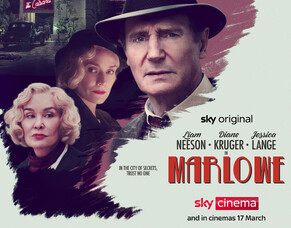WIN A Pair Of Tickets To The London Premiere Of Sky Cinema&#039;s MARLOWE, With Liam Neeson Giving A Live Intro.