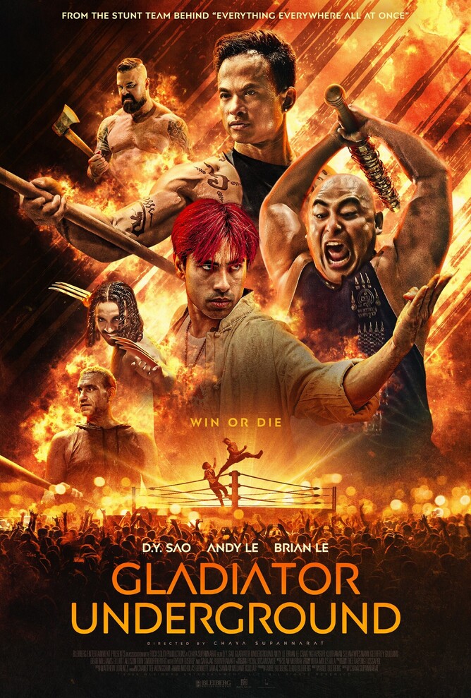 'GLADIATOR UNDERGROUND' – Official Trailer & Digital Release Date