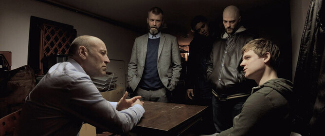 London Crime Drama GHOST Available Now On Amazon Prime.