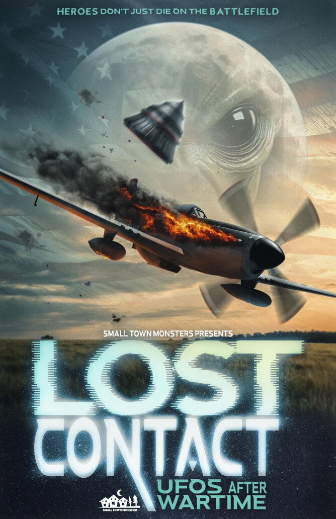 ‘LOST CONTACT UFOS AFTER WARTIME’ – Official Trailer & Release Info