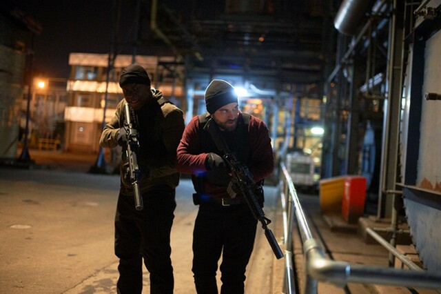 ALL THE DEVIL'S MEN - Gbenga Akinnagbe & Milo Gibson