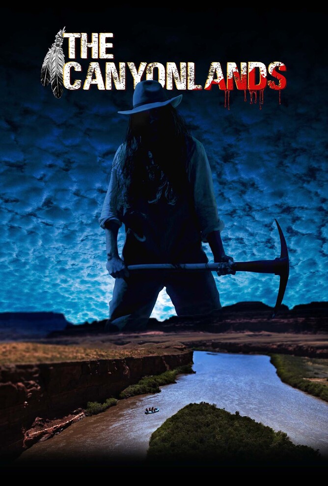 Trailer & Poster Drop For Brendan Devane's U.S Horror THE CANYONLANDS.