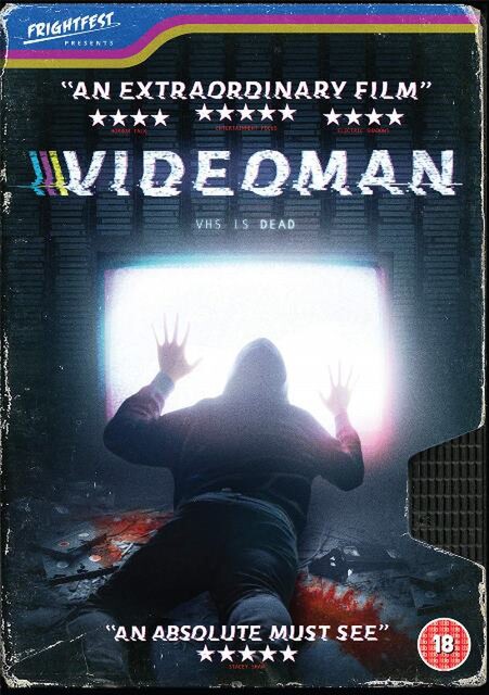 VIDEOMAN, FrightFest Presents, horror,  2019, Stefan Sauk, Lena Nilsson, Martin Wallström, Kristian A. Söderström