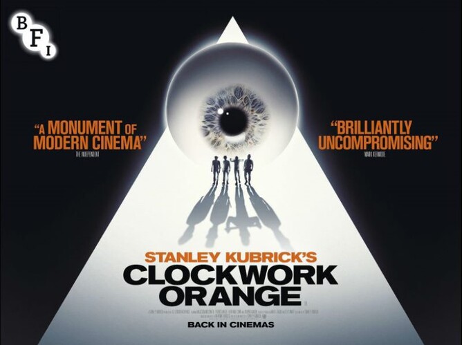 Stanley Kubrick's A CLOCK WORK ORANGE back in Cinemas 2019