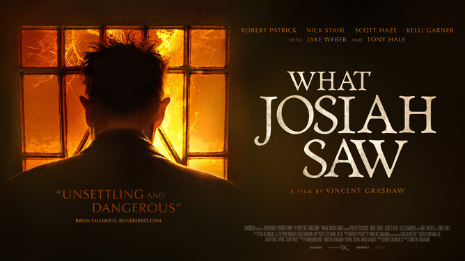 WHAT JOSIAH SAW Premieres on Shudder Thursday, August 4.