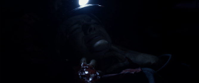 British horror IT CAME FROM BELOW is directed by Dan Allen, and stars Megan Purvis, Tom Taplin, Jake Watkins, and Georgie Banks.