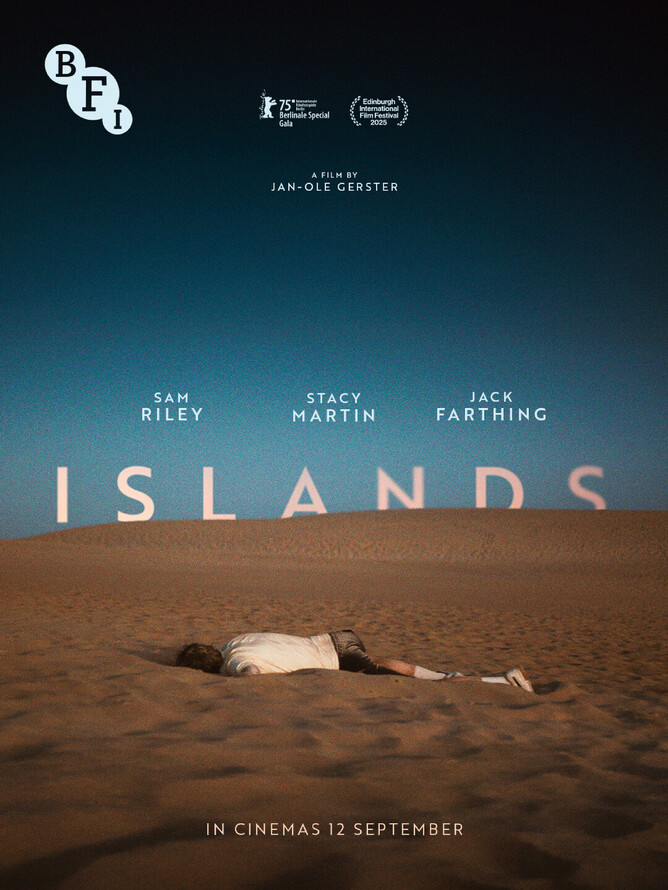 ISLANDS – BFI Launches Trailer And Poster / In Cinemas 12 September 2025
