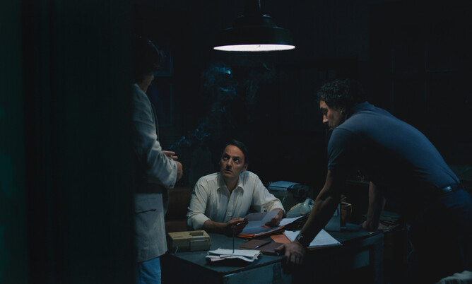 Trailer Drops For Mariano Llinás's Argentinian Political Drama AZOR.