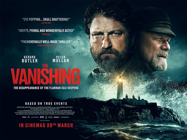 THE VANISHING 2019 Drama, Mystery, Thriller