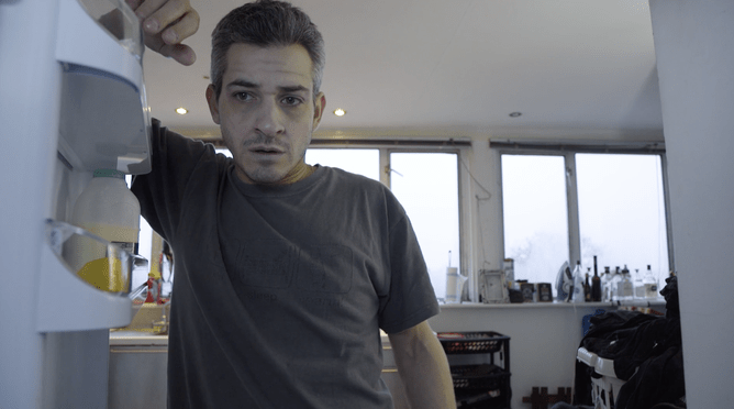 Alexander Mandrides in Antony Spina's SAD LITTLE BOY