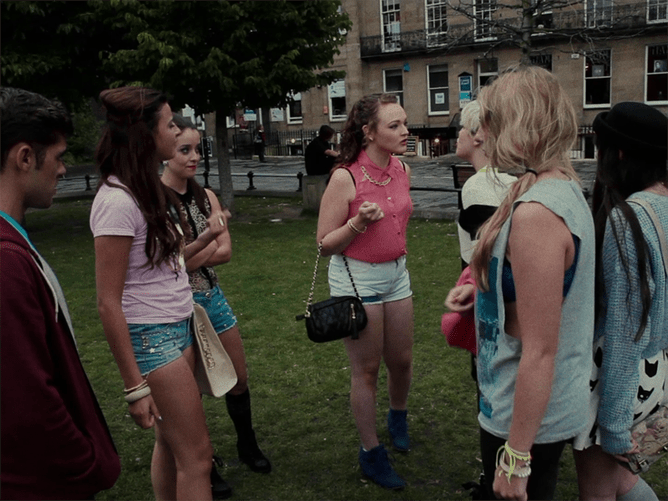 DRUNKEN BUTTERFLIES: THE DIRECTORS CUT- A film about violence, drugs, infidelity, sex, death, youth, vajazzles and making new friends.