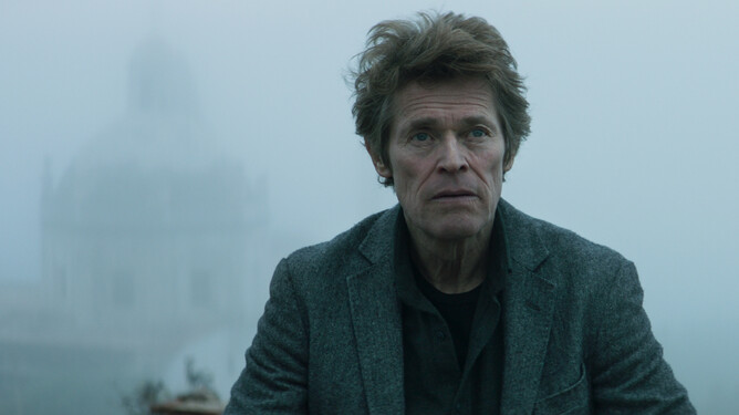 Daniel Graham’s OPUS ZERO Starring Willem Dafoe.
