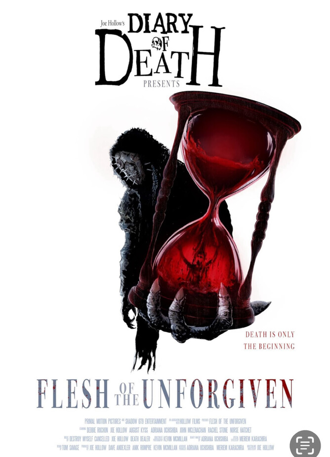 Official trailer  for Joe Hollow’s “FLESH OF THE UNFORGIVEN”