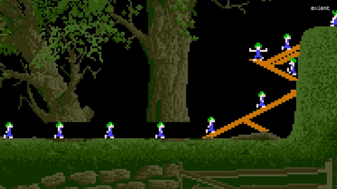 Lemmings 30th Anniversary Documentary - Streaming From Monday 14th January 2022.