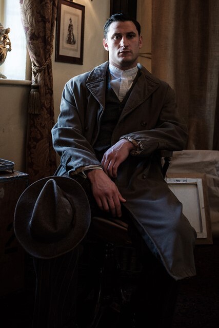 Josh Myers - British Gangster Film - ONCE UPON A TIME IN LONDON 