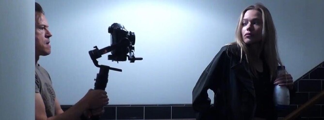 THE LOCKDOWN HAUNTINGS (BTS) Howard Ford shoots Ksenia Islamova